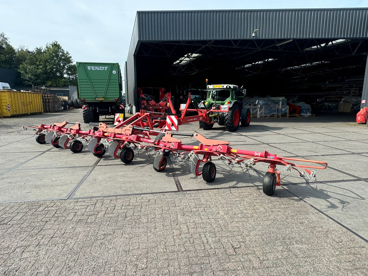 LELY Lotus 1020S - Brana: slika 3 LELY Lotus 1020S - Brana: slika 3