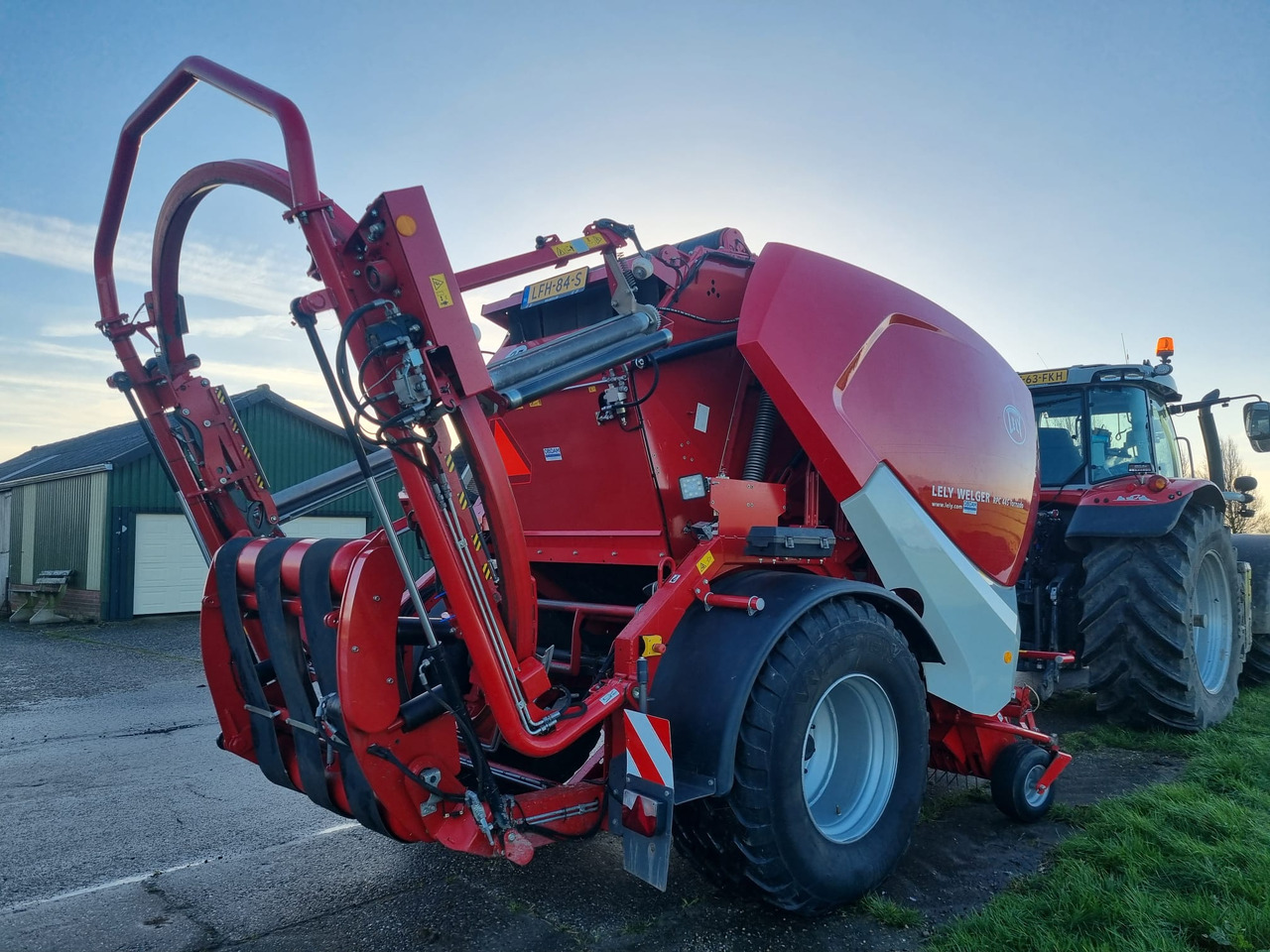Lely-Welger RPC 160V - Ovijalnik za bale: slika 2 Lely-Welger RPC 160V - Ovijalnik za bale: slika 2