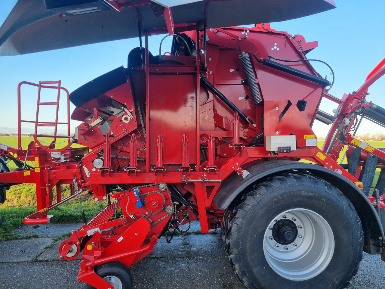 Lely-Welger RPC 160V - Ovijalnik za bale: slika 5 Lely-Welger RPC 160V - Ovijalnik za bale: slika 5