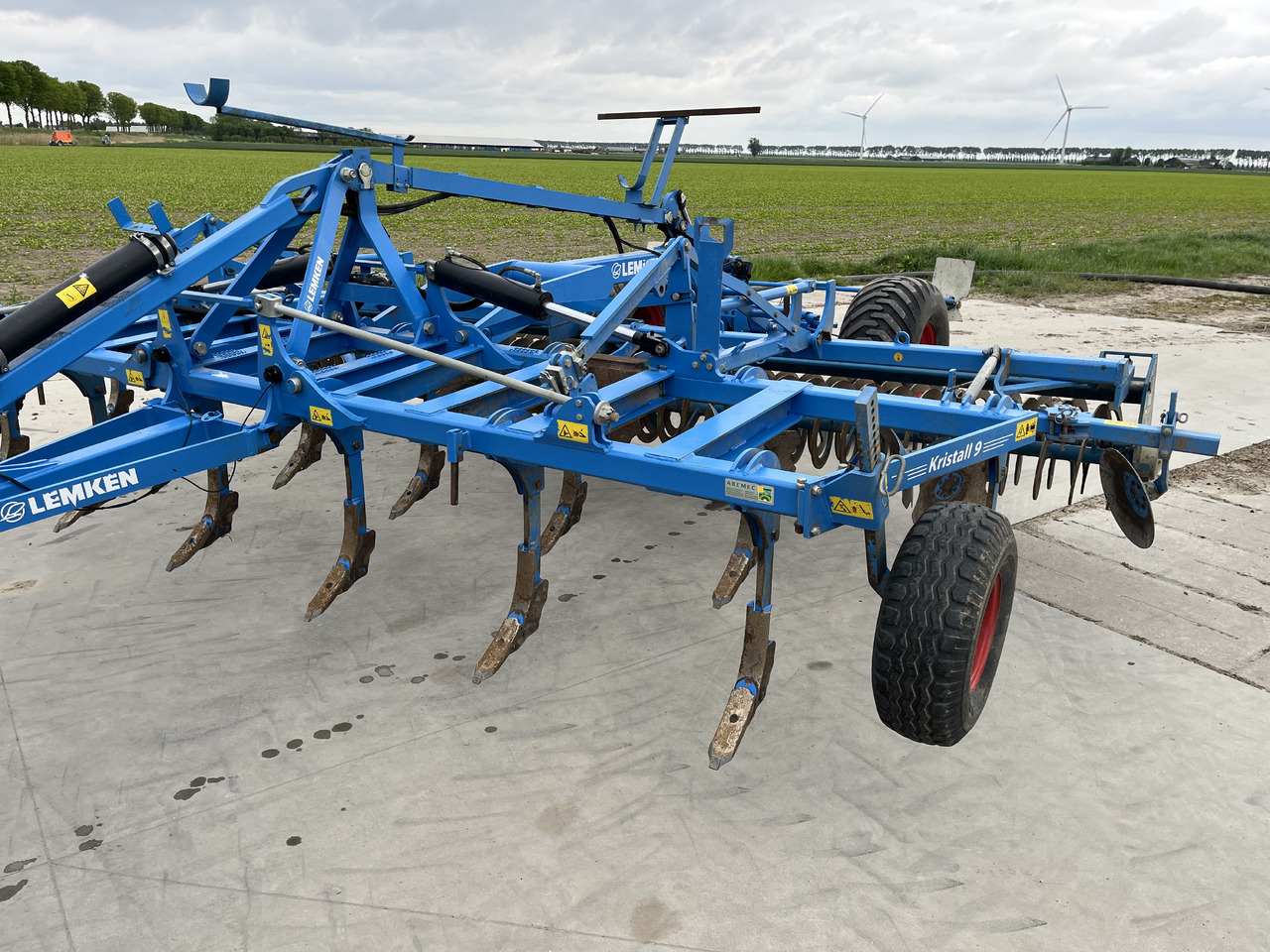 Lemken Kristall 9/600 KA - Kultivator: slika 2 Lemken Kristall 9/600 KA - Kultivator: slika 2
