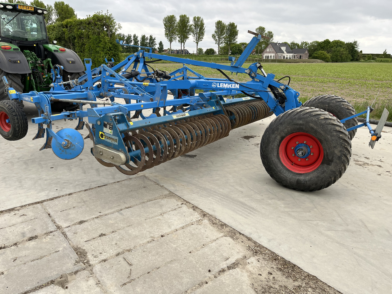 Lemken Kristall 9/600 KA - Kultivator: slika 4 Lemken Kristall 9/600 KA - Kultivator: slika 4