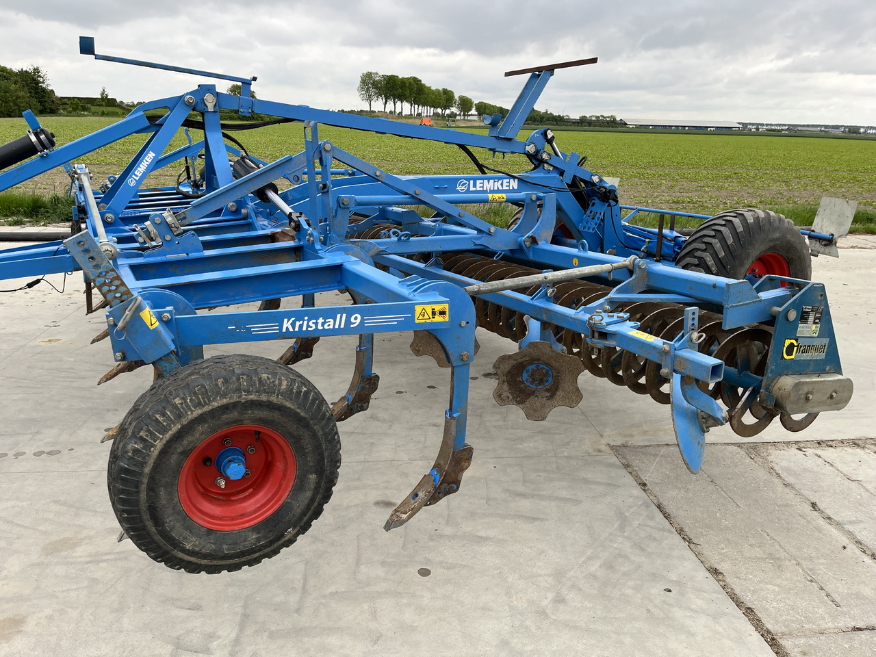 Lemken Kristall 9/600 KA - Kultivator: slika 3 Lemken Kristall 9/600 KA - Kultivator: slika 3