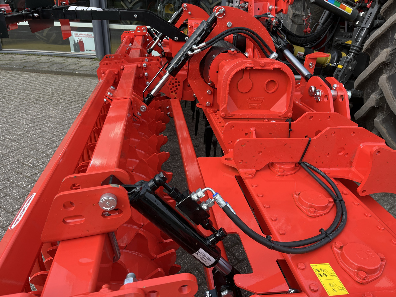 MASCHIO Gabbiano 4600 - Zemeljska freza: slika 2 MASCHIO Gabbiano 4600 - Zemeljska freza: slika 2