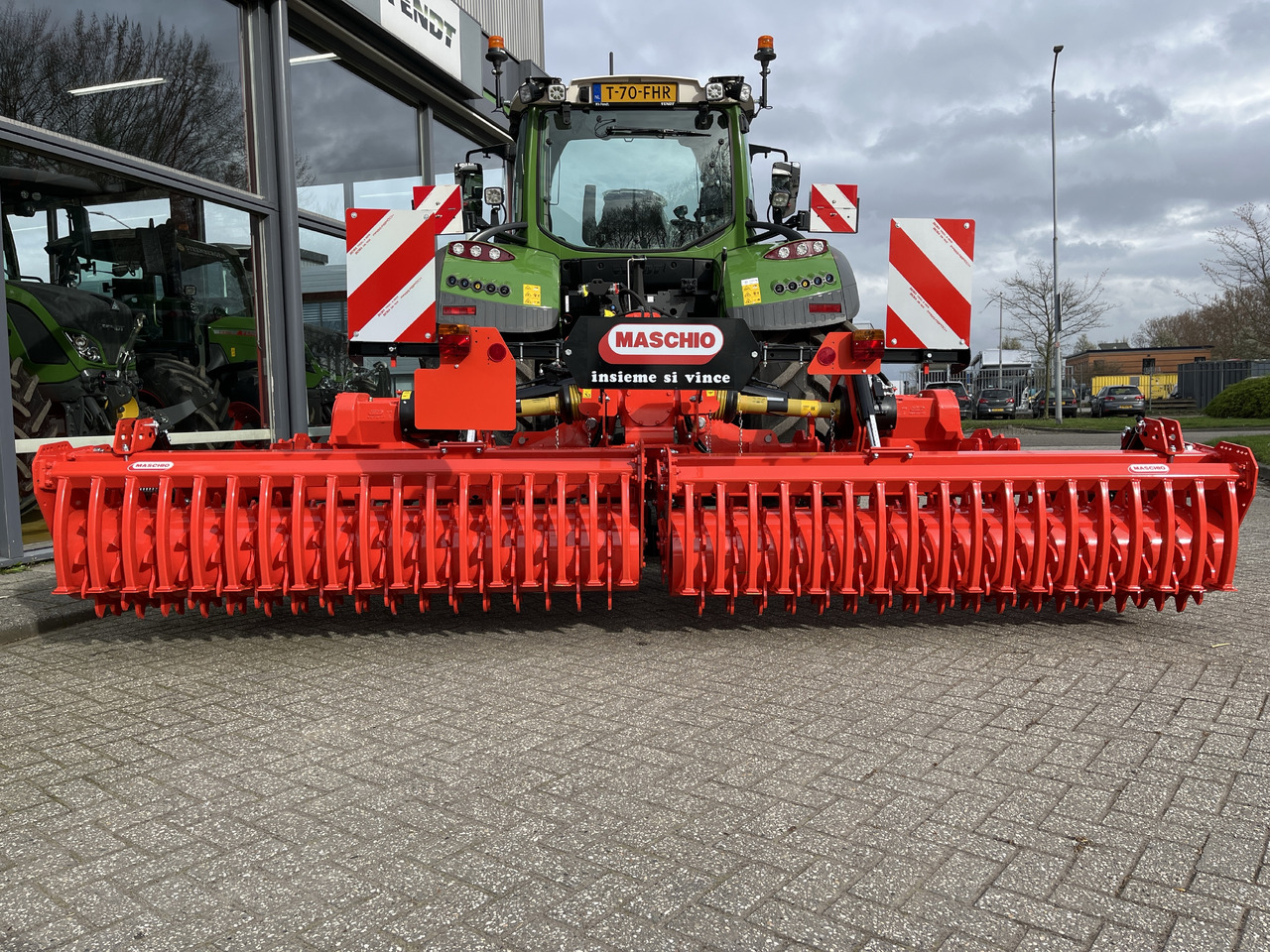 MASCHIO Gabbiano 4600 - Zemeljska freza: slika 5 MASCHIO Gabbiano 4600 - Zemeljska freza: slika 5