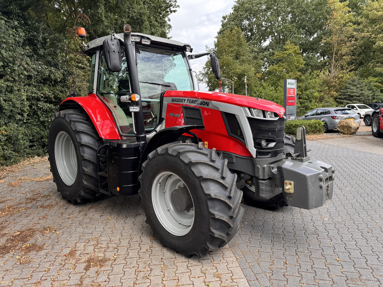 Massey Ferguson 7S.180 Dyna6 Efficient - Traktor: slika 3 Massey Ferguson 7S.180 Dyna6 Efficient - Traktor: slika 3