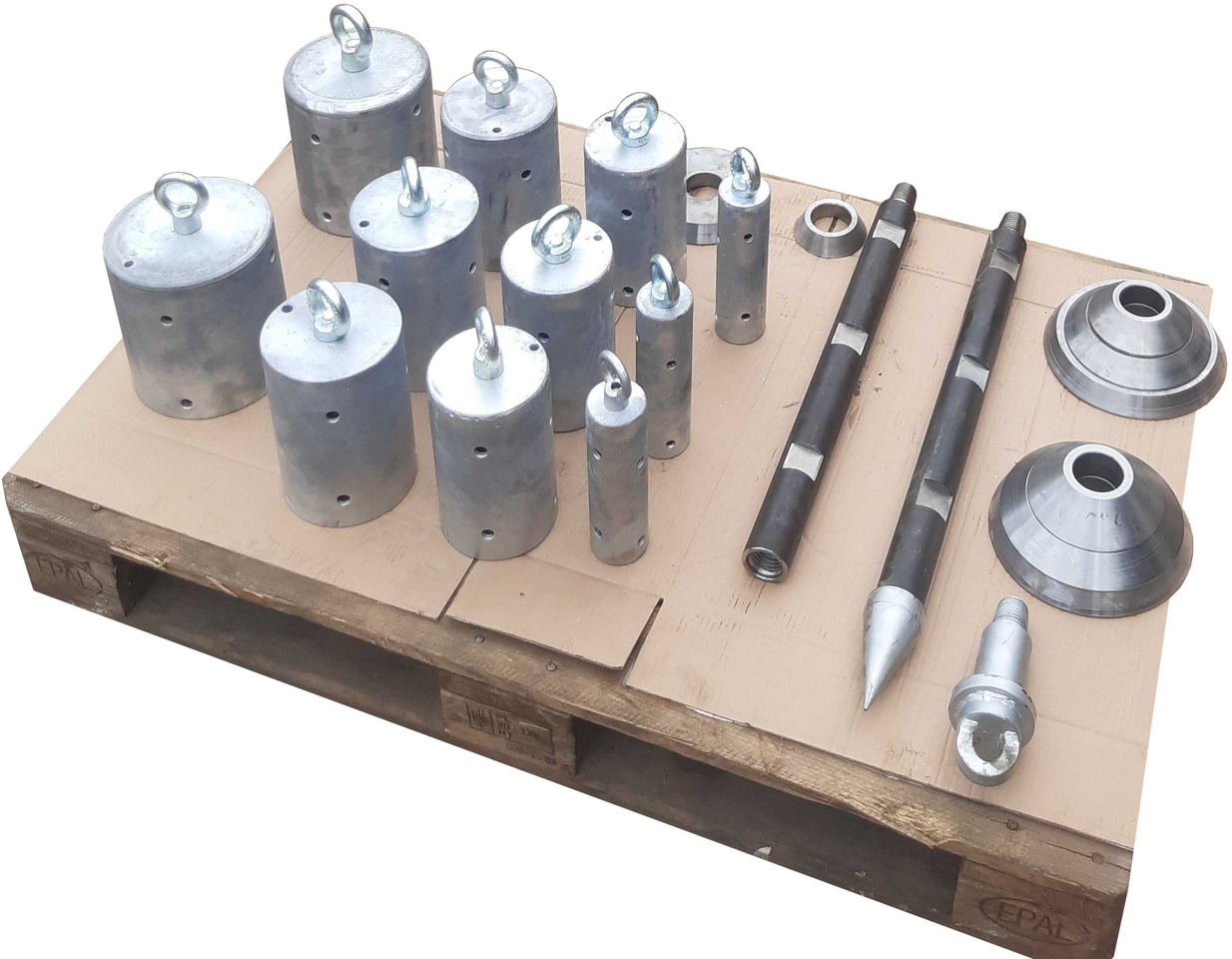 Hydraulic Pressing / Przecisk Hydrauliczny / Hydraulický Protlač / Presare Hidraulică - Usmerjevalni vrtalni stroj: slika 5 Hydraulic Pressing / Przecisk Hydrauliczny / Hydraulický Protlač / Presare Hidraulică - Usmerjevalni vrtalni stroj: slika 5