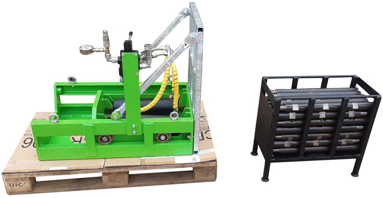 Hydraulic Pressing / Przecisk Hydrauliczny / Hydraulický Protlač / Presare Hidraulică - Usmerjevalni vrtalni stroj: slika 1 Hydraulic Pressing / Przecisk Hydrauliczny / Hydraulický Protlač / Presare Hidraulică - Usmerjevalni vrtalni stroj: slika 1