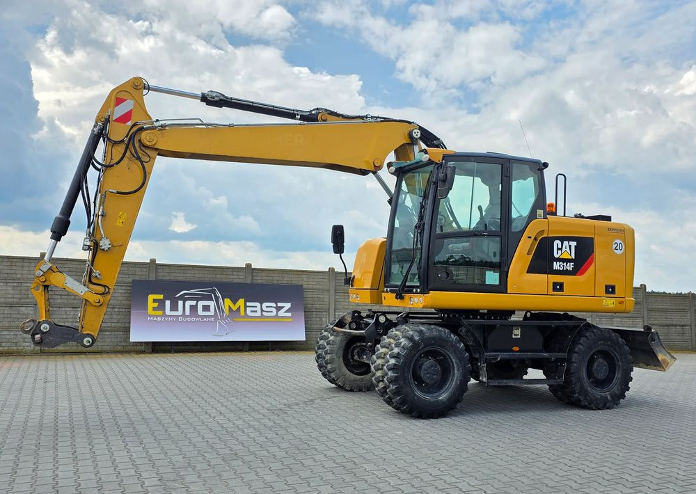 Caterpillar M314F, 2016 ROK, TYLKO 3300 MTH ! ! ! - Bager na kolesih: slika 1 Caterpillar M314F, 2016 ROK, TYLKO 3300 MTH ! ! ! - Bager na kolesih: slika 1