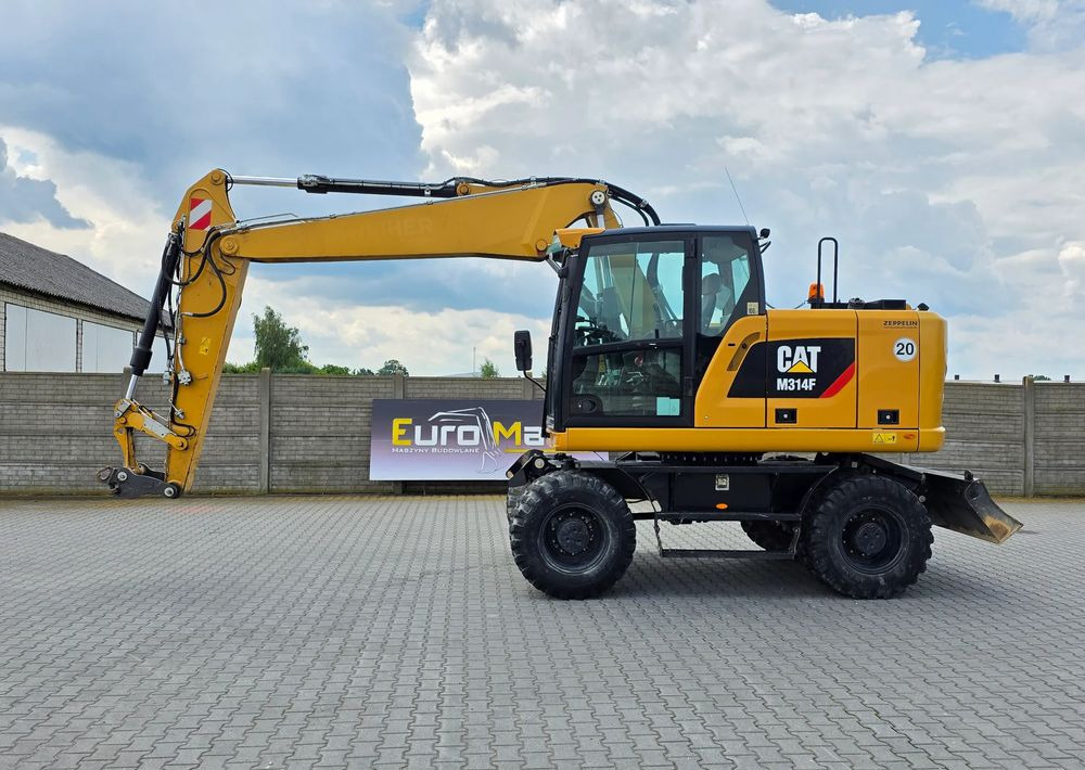 Caterpillar M314F, 2016 ROK, TYLKO 3300 MTH ! ! ! - Bager na kolesih: slika 2 Caterpillar M314F, 2016 ROK, TYLKO 3300 MTH ! ! ! - Bager na kolesih: slika 2