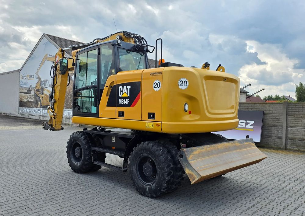 Caterpillar M314F, 2016 ROK, TYLKO 3300 MTH ! ! ! - Bager na kolesih: slika 3 Caterpillar M314F, 2016 ROK, TYLKO 3300 MTH ! ! ! - Bager na kolesih: slika 3