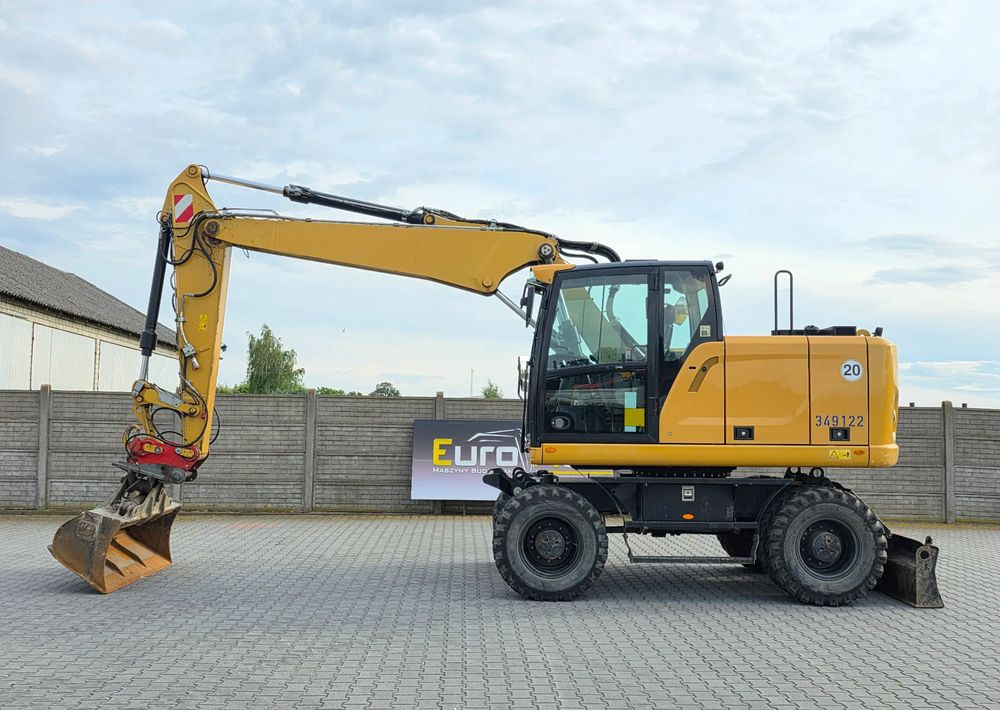 Caterpillar M314F, 2018 ROK, 4200 MTH, 2 ŁYŻKI - Bager na kolesih: slika 2 Caterpillar M314F, 2018 ROK, 4200 MTH, 2 ŁYŻKI - Bager na kolesih: slika 2