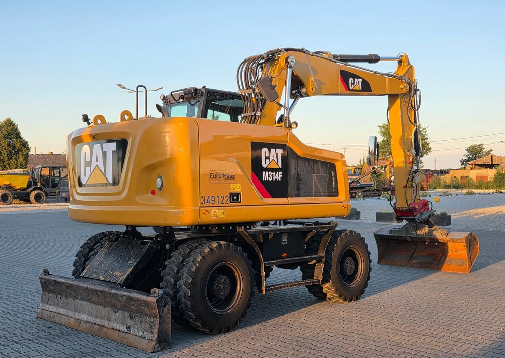 Caterpillar M314F, 2018 ROK, 4200 MTH, 2 ŁYŻKI - Bager na kolesih: slika 5 Caterpillar M314F, 2018 ROK, 4200 MTH, 2 ŁYŻKI - Bager na kolesih: slika 5