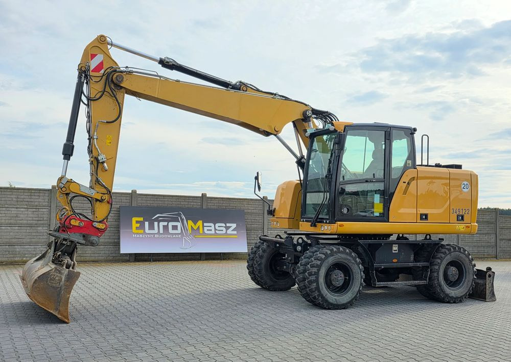 Caterpillar M314F, 2018 ROK, 4200 MTH, 2 ŁYŻKI - Bager na kolesih: slika 1 Caterpillar M314F, 2018 ROK, 4200 MTH, 2 ŁYŻKI - Bager na kolesih: slika 1
