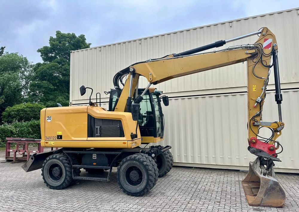 Caterpillar M314F, 2018 ROK, 4200 MTH, 2 ŁYŻKI - Bager na kolesih: slika 4 Caterpillar M314F, 2018 ROK, 4200 MTH, 2 ŁYŻKI - Bager na kolesih: slika 4