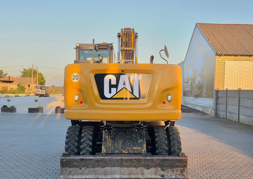 Caterpillar M314F, 2018 ROK, 4200 MTH, 2 ŁYŻKI - Bager na kolesih: slika 4 Caterpillar M314F, 2018 ROK, 4200 MTH, 2 ŁYŻKI - Bager na kolesih: slika 4