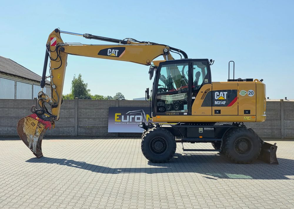 Caterpillar M314F, 2019 ROK, 3300 MTH, OIL QUICK OQ 65 - Bager na kolesih: slika 2 Caterpillar M314F, 2019 ROK, 3300 MTH, OIL QUICK OQ 65 - Bager na kolesih: slika 2