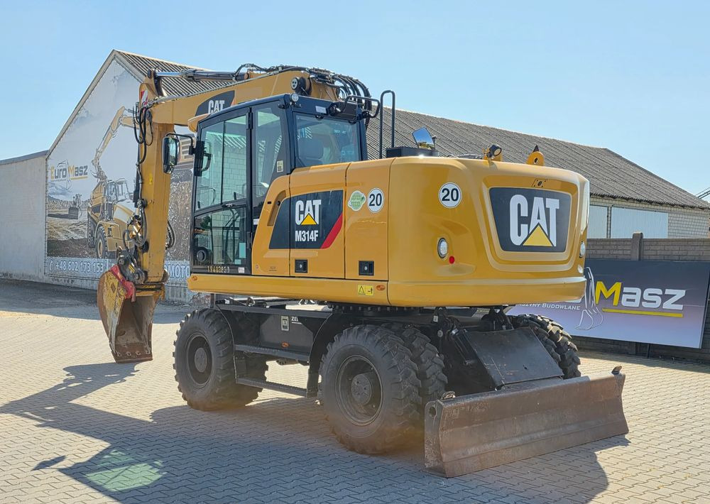 Caterpillar M314F, 2019 ROK, 3300 MTH, OIL QUICK OQ 65 - Bager na kolesih: slika 3 Caterpillar M314F, 2019 ROK, 3300 MTH, OIL QUICK OQ 65 - Bager na kolesih: slika 3