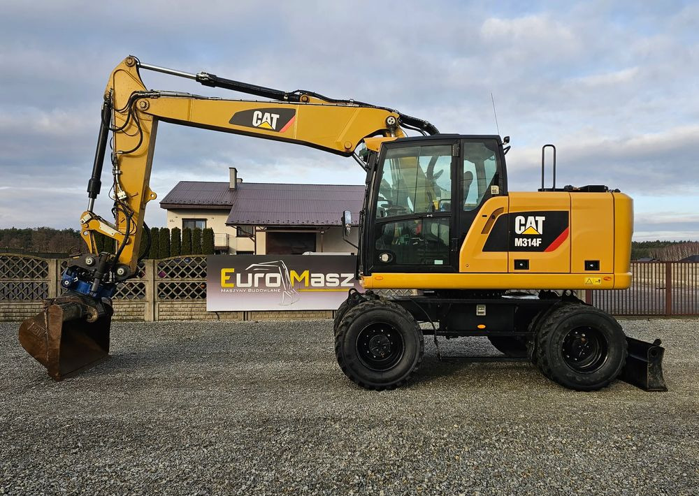 Caterpillar M314F, 2019 ROK, 5600 MTH, GŁOWICA SMP - Bager na kolesih: slika 4 Caterpillar M314F, 2019 ROK, 5600 MTH, GŁOWICA SMP - Bager na kolesih: slika 4