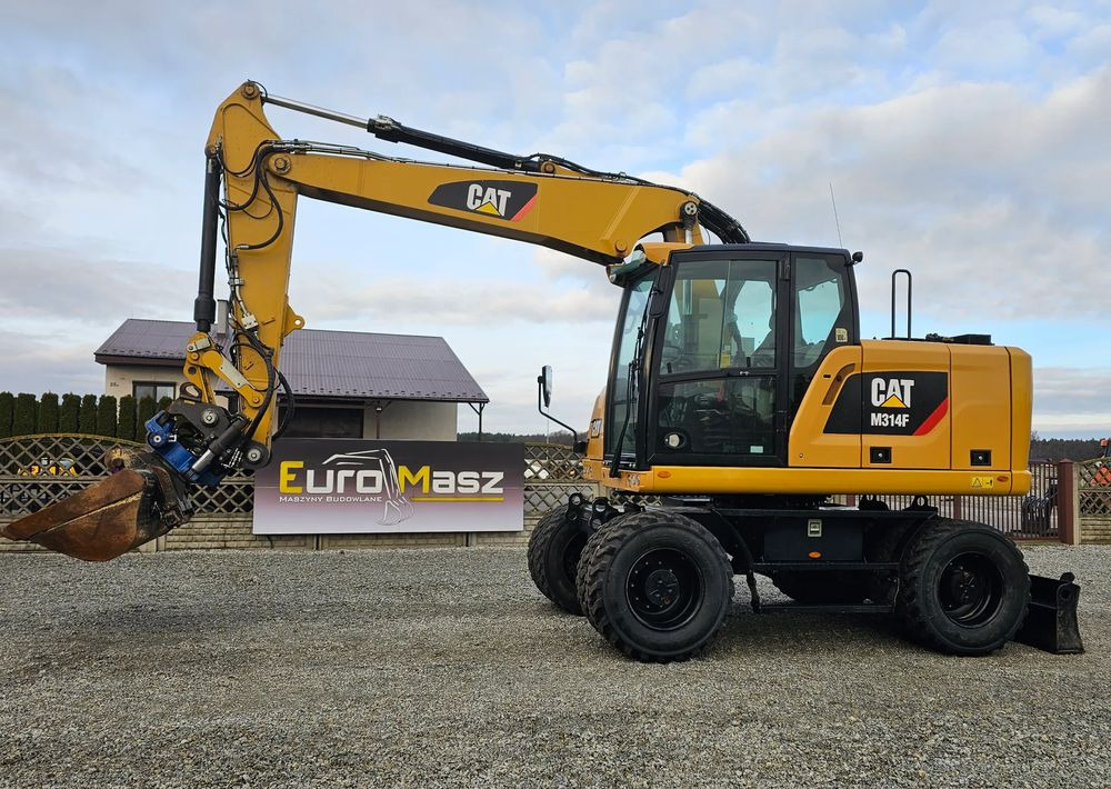 Caterpillar M314F, 2019 ROK, 5600 MTH, GŁOWICA SMP - Bager na kolesih: slika 2 Caterpillar M314F, 2019 ROK, 5600 MTH, GŁOWICA SMP - Bager na kolesih: slika 2