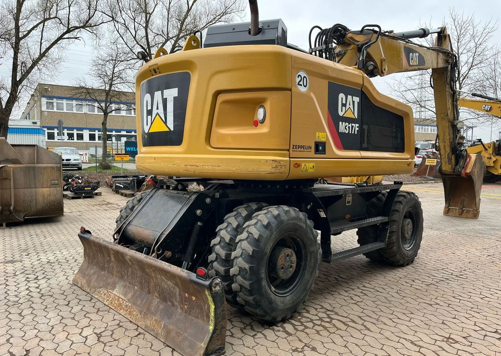 Caterpillar M317F, 2019 ROK, 5100 MTH, OIL QUICK - Bager na kolesih: slika 2 Caterpillar M317F, 2019 ROK, 5100 MTH, OIL QUICK - Bager na kolesih: slika 2