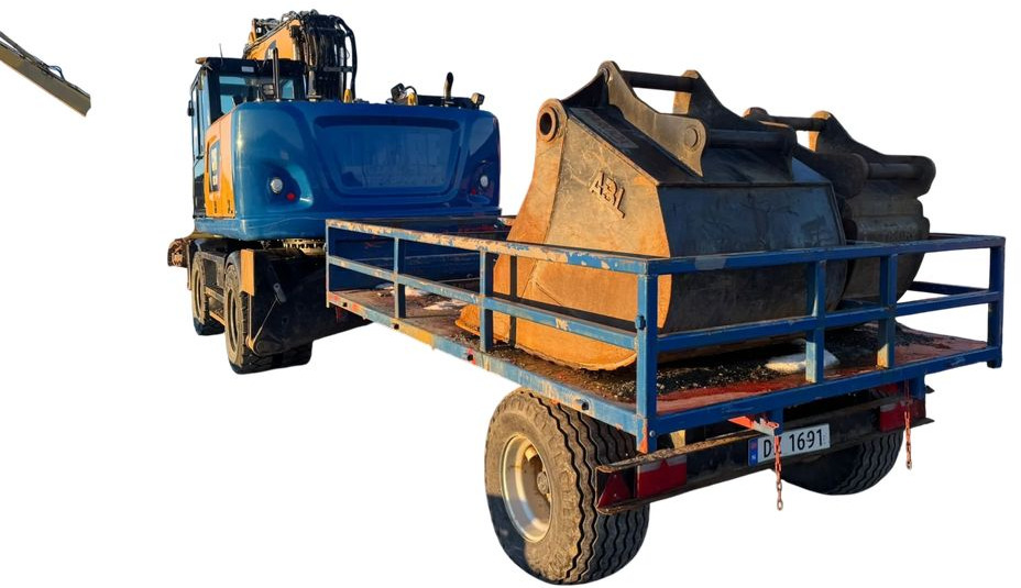 Caterpillar M318F, 2018 ROK, PODPORY + PŁUG, ROTOTILT - Bager na kolesih: slika 5 Caterpillar M318F, 2018 ROK, PODPORY + PŁUG, ROTOTILT - Bager na kolesih: slika 5