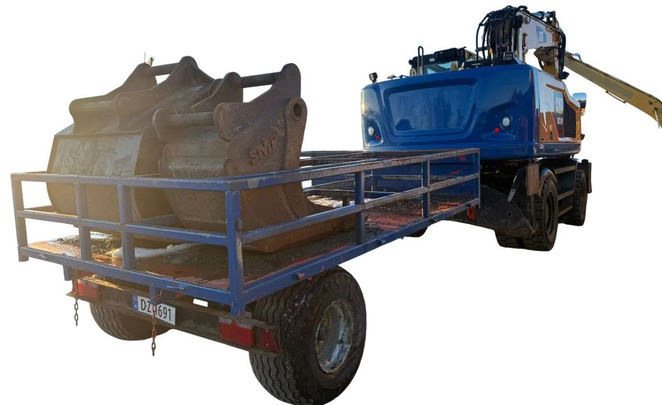 Caterpillar M318F, 2018 ROK, PODPORY + PŁUG, ROTOTILT - Bager na kolesih: slika 3 Caterpillar M318F, 2018 ROK, PODPORY + PŁUG, ROTOTILT - Bager na kolesih: slika 3