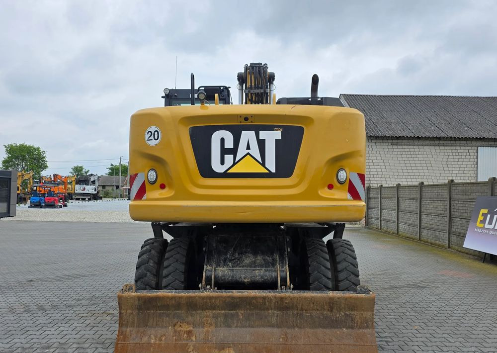Caterpillar M318F, 2019 ROK, 3700 MOTOGODZIN !!! - Bager na kolesih: slika 4 Caterpillar M318F, 2019 ROK, 3700 MOTOGODZIN !!! - Bager na kolesih: slika 4