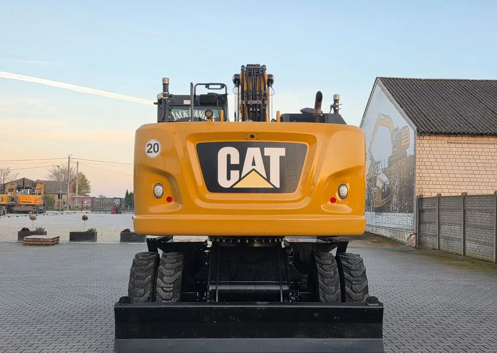 Caterpillar M318F, 2019 ROK, IMPORT NIEMCY - Bager na kolesih: slika 4 Caterpillar M318F, 2019 ROK, IMPORT NIEMCY - Bager na kolesih: slika 4