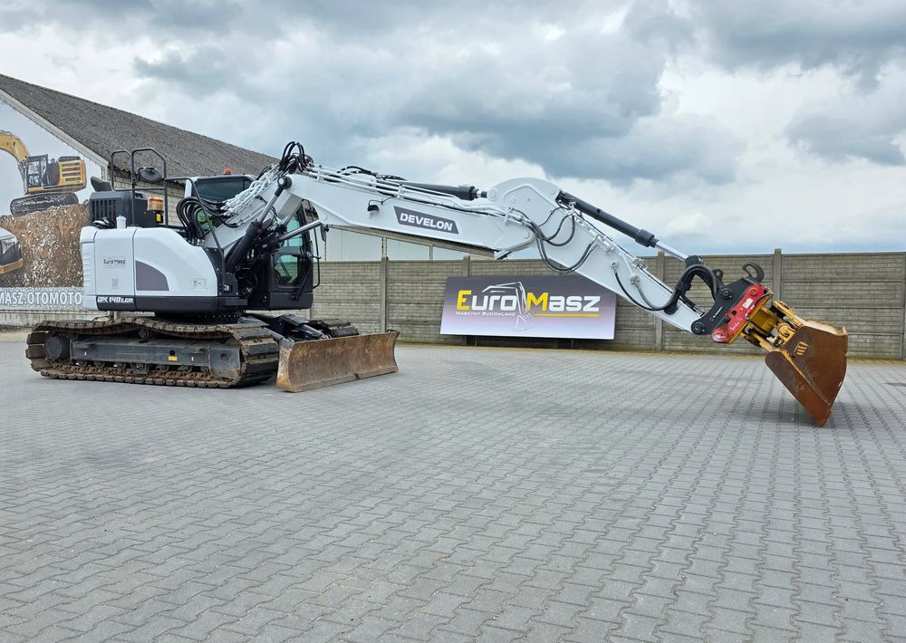 Doosan DX 140 LCR-7, 2023 ROK, 1030 MTH, OIL QUICK OQ65 - Bager goseničar: slika 2 Doosan DX 140 LCR-7, 2023 ROK, 1030 MTH, OIL QUICK OQ65 - Bager goseničar: slika 2