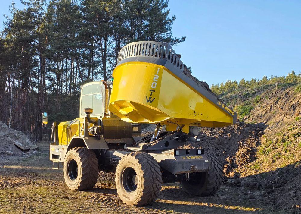 Inny DAVINO 120 TW, 2022 ROK, PRZEBIEG 220 MTH - Demper: slika 4 Inny DAVINO 120 TW, 2022 ROK, PRZEBIEG 220 MTH - Demper: slika 4