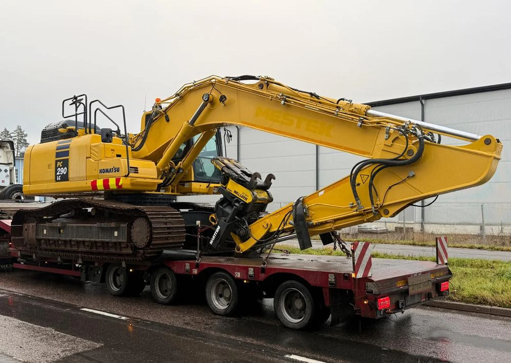 Komatsu PC 290 LC-11, 2019 ROK, GŁOWICA, SYSTEM NIWELACJI LEICA 3D - Bager goseničar: slika 5 Komatsu PC 290 LC-11, 2019 ROK, GŁOWICA, SYSTEM NIWELACJI LEICA 3D - Bager goseničar: slika 5