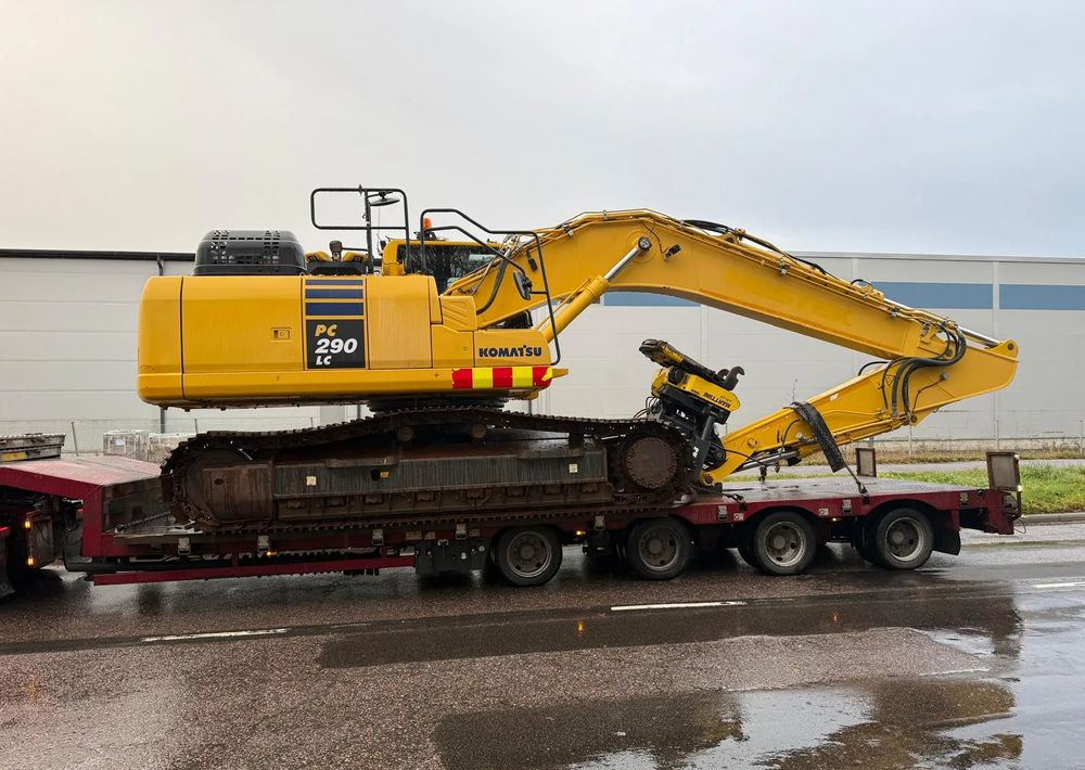 Komatsu PC 290 LC-11, 2019 ROK, GŁOWICA, SYSTEM NIWELACJI LEICA 3D - Bager goseničar: slika 4 Komatsu PC 290 LC-11, 2019 ROK, GŁOWICA, SYSTEM NIWELACJI LEICA 3D - Bager goseničar: slika 4