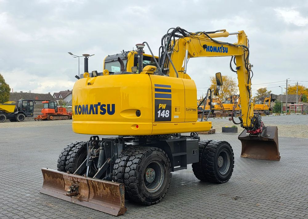 Komatsu PW 148-10, 2016 ROK, SYSTEM LEICA 3D - Bager na kolesih: slika 5 Komatsu PW 148-10, 2016 ROK, SYSTEM LEICA 3D - Bager na kolesih: slika 5