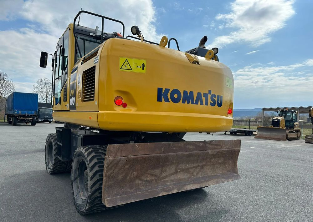 Komatsu PW 180-10, 2017 ROK, 6000 MTH, OIL QUICK - Bager na kolesih: slika 4 Komatsu PW 180-10, 2017 ROK, 6000 MTH, OIL QUICK - Bager na kolesih: slika 4