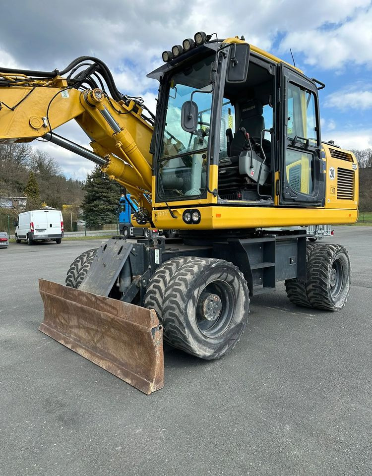 Komatsu PW 180-10, 2017 ROK, 6000 MTH, OIL QUICK - Bager na kolesih: slika 3 Komatsu PW 180-10, 2017 ROK, 6000 MTH, OIL QUICK - Bager na kolesih: slika 3