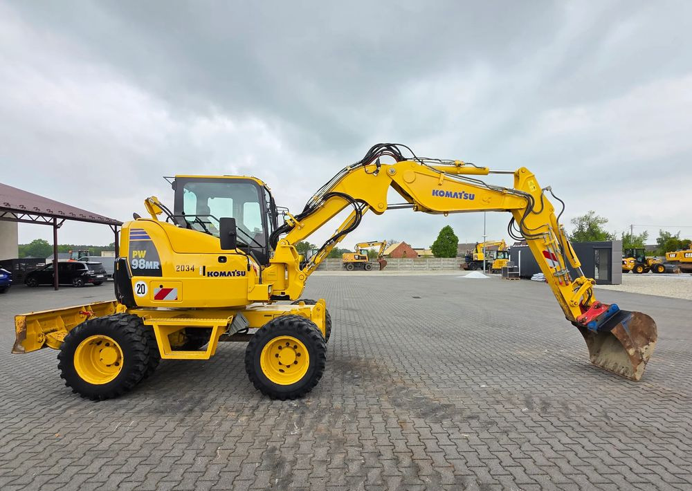 Komatsu PW 98MR-8, 2017 ROK, 5200 MTH, BEZ DPF i ADBLUE - Bager na kolesih: slika 5 Komatsu PW 98MR-8, 2017 ROK, 5200 MTH, BEZ DPF i ADBLUE - Bager na kolesih: slika 5