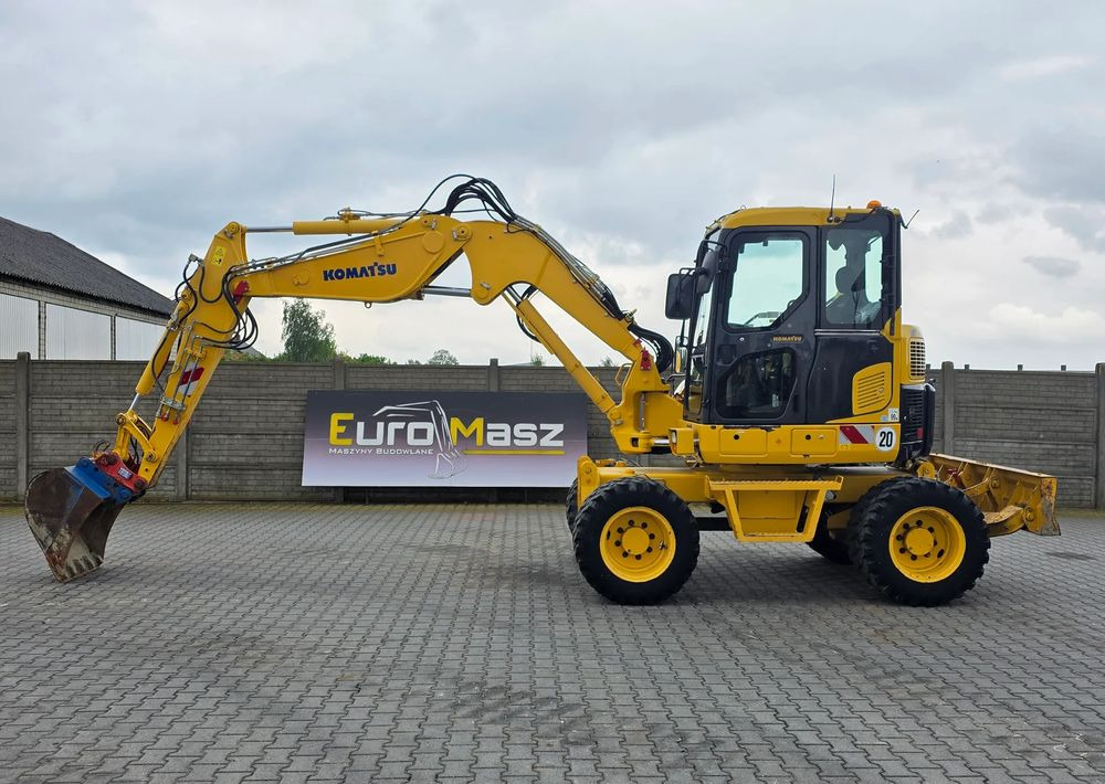 Komatsu PW 98MR-8, 2017 ROK, 5200 MTH, BEZ DPF i ADBLUE - Bager na kolesih: slika 3 Komatsu PW 98MR-8, 2017 ROK, 5200 MTH, BEZ DPF i ADBLUE - Bager na kolesih: slika 3
