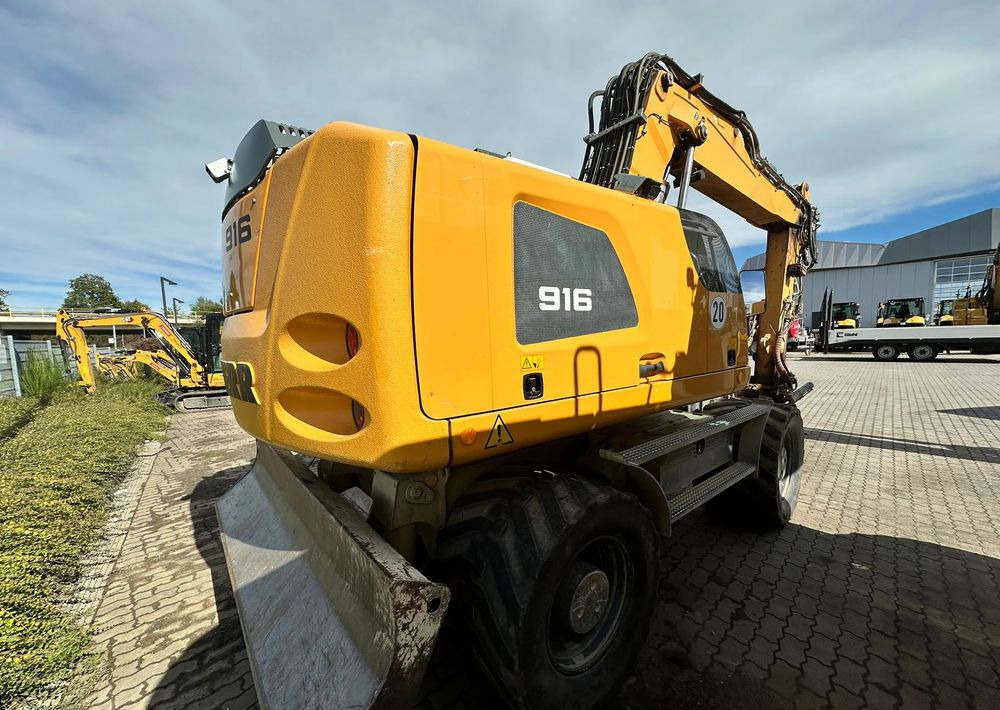 Liebherr A 916 Litronic, 2020 ROK, ROTOTILT, 7300 MTH - Bager na kolesih: slika 3 Liebherr A 916 Litronic, 2020 ROK, ROTOTILT, 7300 MTH - Bager na kolesih: slika 3