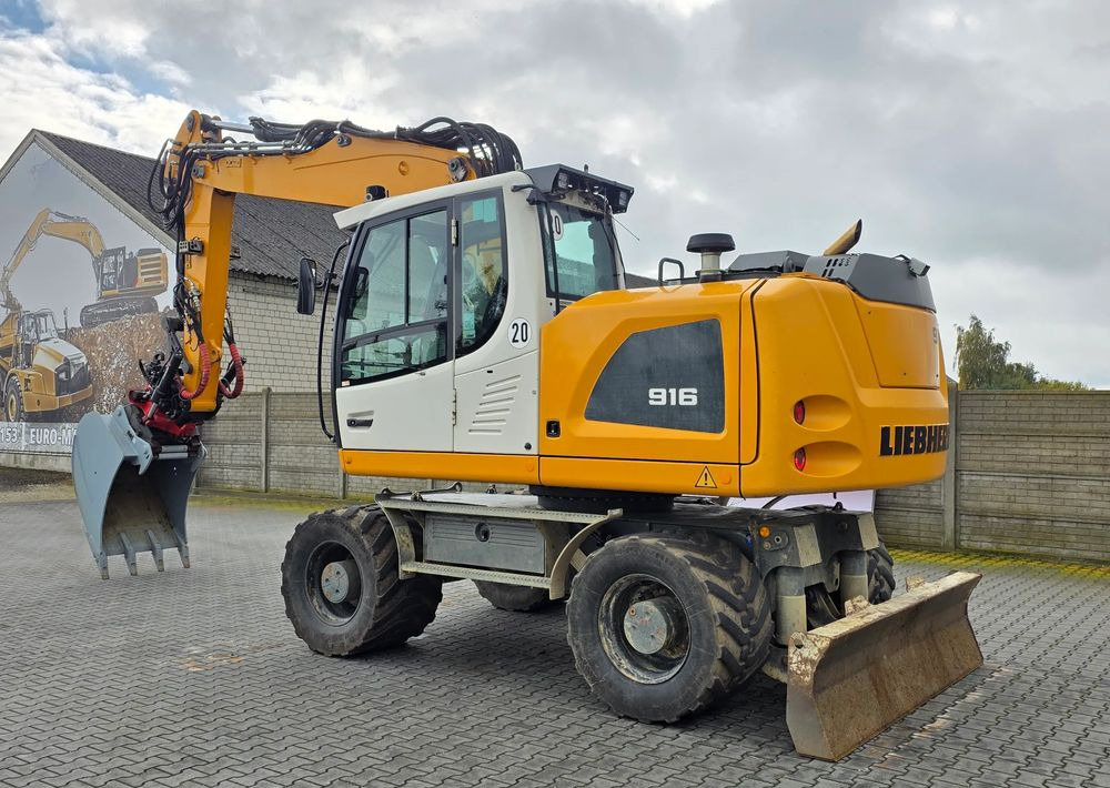 Liebherr A 916 Litronic, 2020 ROK, ROTOTILT, 7300 MTH - Bager na kolesih: slika 3 Liebherr A 916 Litronic, 2020 ROK, ROTOTILT, 7300 MTH - Bager na kolesih: slika 3