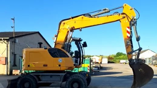 Liebherr A914 COMPACT, 2015 ROK, SW 48 szybkozłącze - Bager na kolesih: slika 1 Liebherr A914 COMPACT, 2015 ROK, SW 48 szybkozłącze - Bager na kolesih: slika 1