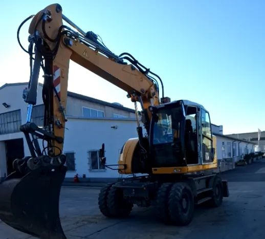 Liebherr A914 COMPACT, 2015 ROK, SW 48 szybkozłącze - Bager na kolesih: slika 2 Liebherr A914 COMPACT, 2015 ROK, SW 48 szybkozłącze - Bager na kolesih: slika 2