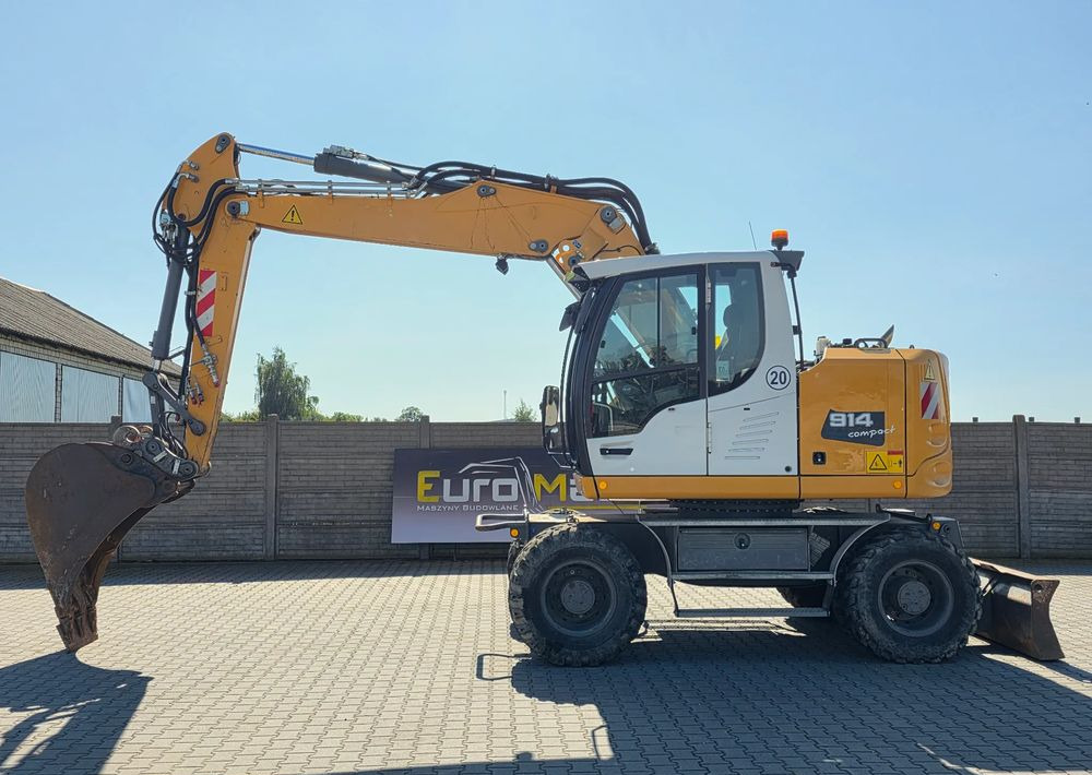 Liebherr A914 COMPACT, 2015 ROK, SW 48 szybkozłącze - Bager na kolesih: slika 2 Liebherr A914 COMPACT, 2015 ROK, SW 48 szybkozłącze - Bager na kolesih: slika 2