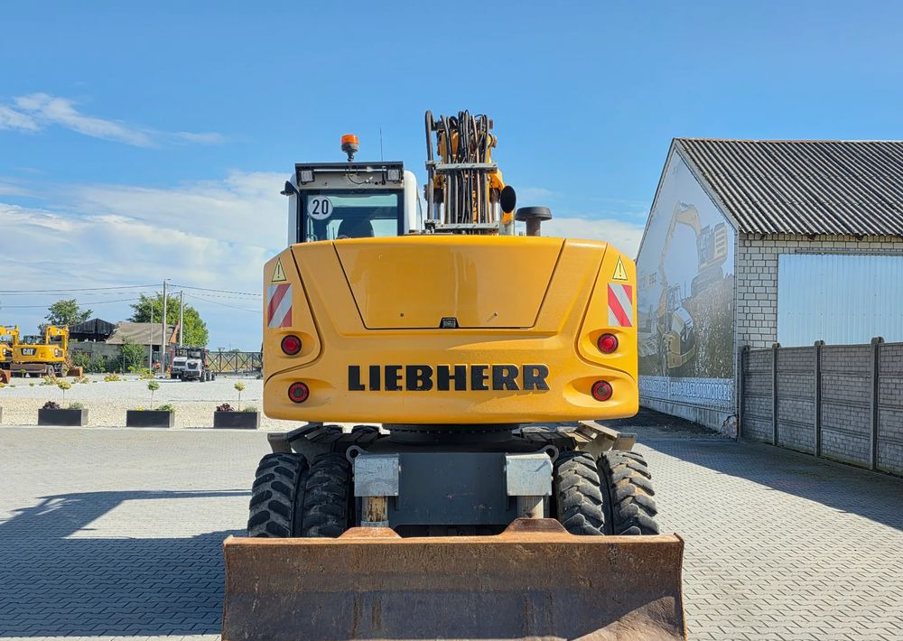 Liebherr A914 COMPACT, 2015 ROK, SW 48 szybkozłącze - Bager na kolesih: slika 4 Liebherr A914 COMPACT, 2015 ROK, SW 48 szybkozłącze - Bager na kolesih: slika 4