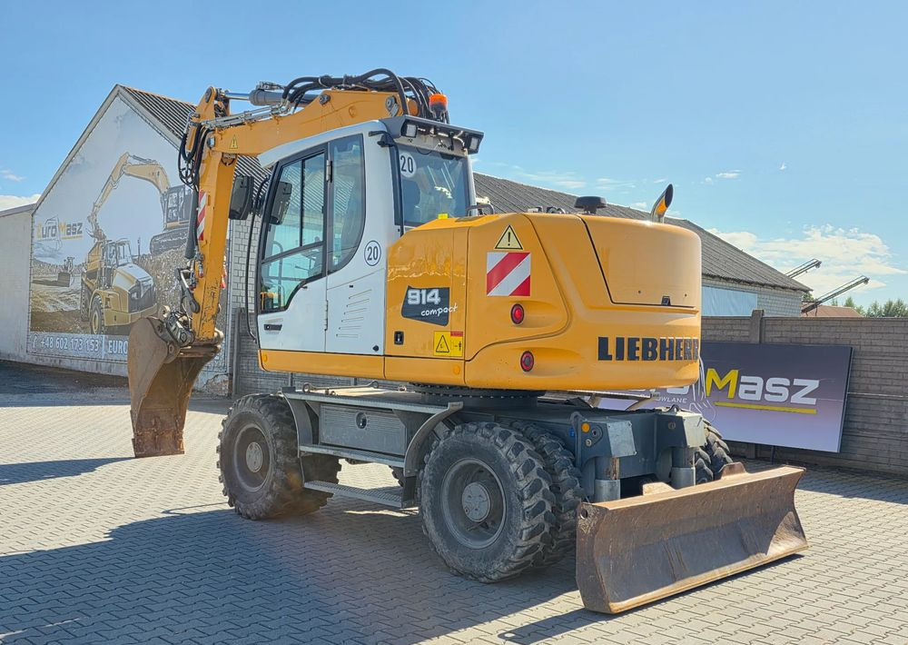 Liebherr A914 COMPACT, 2015 ROK, SW 48 szybkozłącze - Bager na kolesih: slika 3 Liebherr A914 COMPACT, 2015 ROK, SW 48 szybkozłącze - Bager na kolesih: slika 3