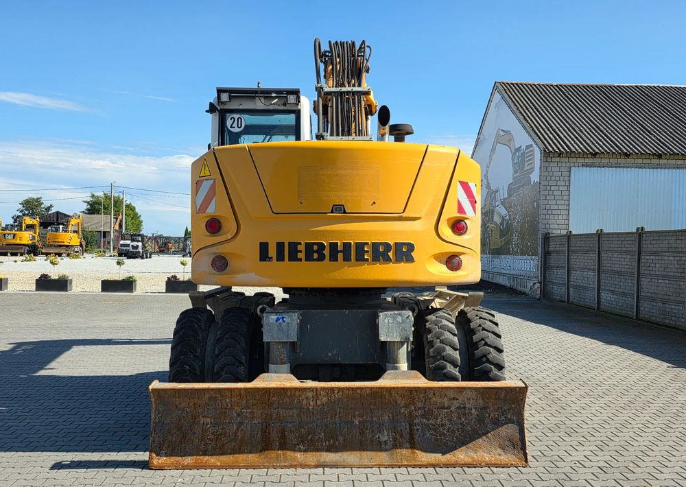 Liebherr A918 COMPACT, 2014 ROK, SW 48 LIKUFIX szybkozłącze - Bager na kolesih: slika 4 Liebherr A918 COMPACT, 2014 ROK, SW 48 LIKUFIX szybkozłącze - Bager na kolesih: slika 4