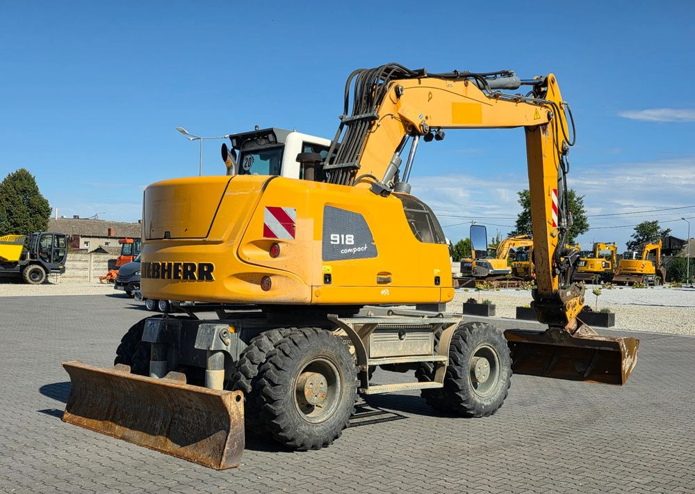 Liebherr A918 COMPACT, 2014 ROK, SW 48 LIKUFIX szybkozłącze - Bager na kolesih: slika 5 Liebherr A918 COMPACT, 2014 ROK, SW 48 LIKUFIX szybkozłącze - Bager na kolesih: slika 5