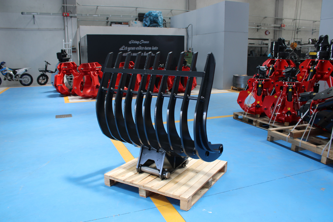 CATERPILLAR RAKE BUCKET - Žlica za Bager: slika 4 CATERPILLAR RAKE BUCKET - Žlica za Bager: slika 4