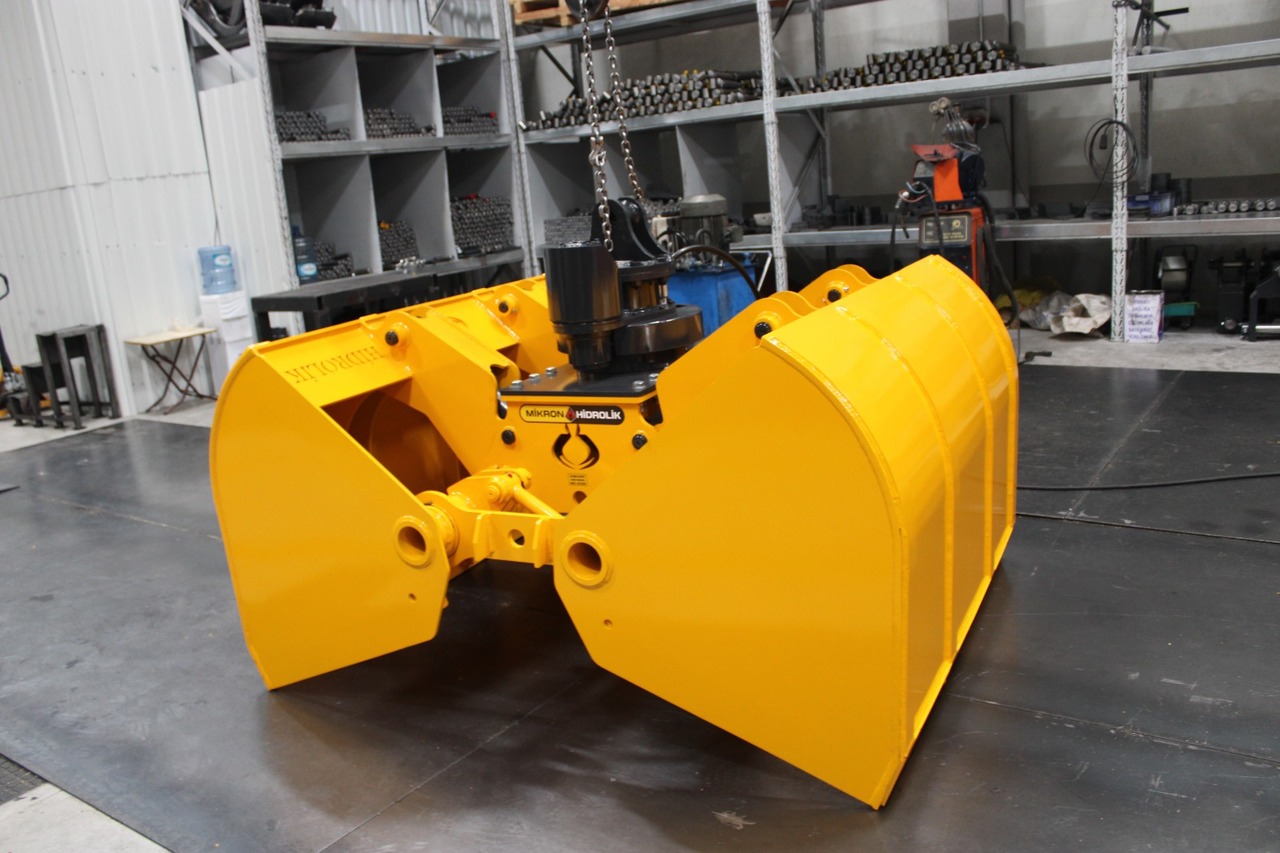 Clamshell Bucket for Bulk Handling MHK2.0 - Žlica s prijemalom za Žlica: slika 3 Clamshell Bucket for Bulk Handling MHK2.0 - Žlica s prijemalom za Žlica: slika 3