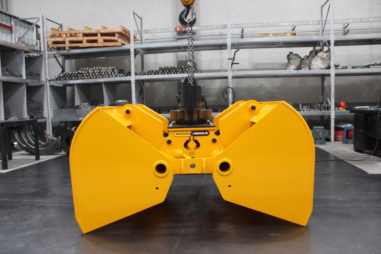 Clamshell Bucket for Bulk Handling MHK2.0 - Žlica s prijemalom za Žlica: slika 4 Clamshell Bucket for Bulk Handling MHK2.0 - Žlica s prijemalom za Žlica: slika 4