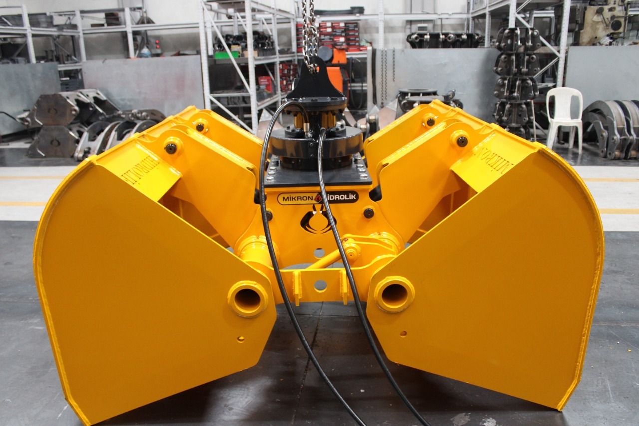 Clamshell Bucket for Bulk Handling MHK2.0 - Žlica s prijemalom za Žlica: slika 1 Clamshell Bucket for Bulk Handling MHK2.0 - Žlica s prijemalom za Žlica: slika 1